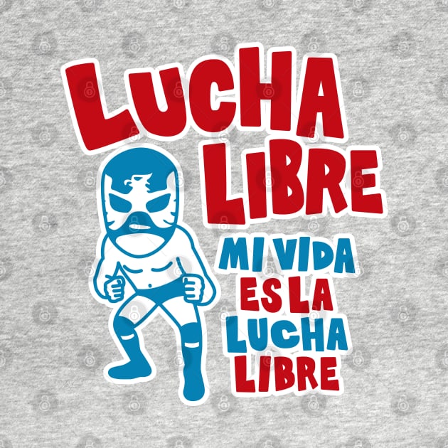 LUCHA LIBRE#89 by RK58